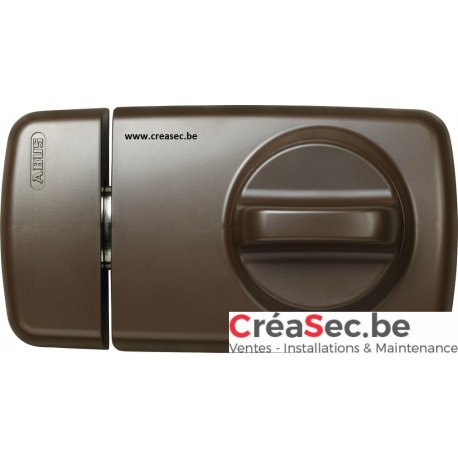 Verrou de porte Abus 7010 brun