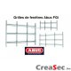 Grilles ajustables Abus FGi 5300