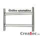 Grilles ajustables Abus FGi 5300