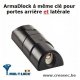 Protection portières Armad Lock duo