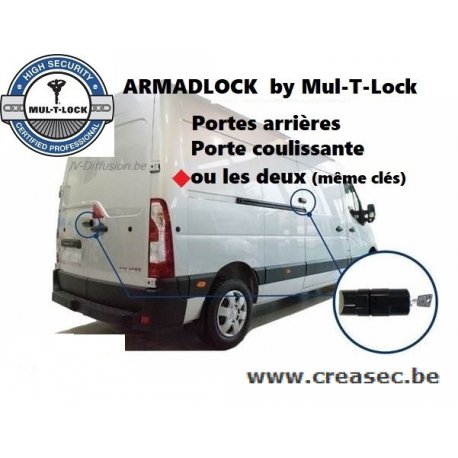 Protection portières Armad Lock duo