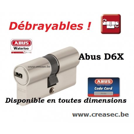 Abus D6X