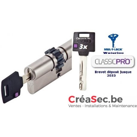 Cylindre Pro pour porte GBlock Lince