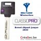 Cylindre Pro pour porte GBlock Lince