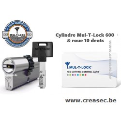 Mul-T-Lock 600 crémaillère 10 dents