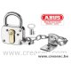 Cadenas ABUS 252Z/50/SKM