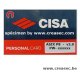 Cisa Asix sleutel op code DxxxxxAM