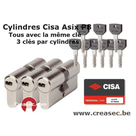 Cisa ASIX P8