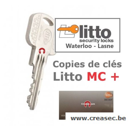 Copie de clé LITTO MP Plus