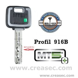 copie clé Mul-T-Lock  MT5+