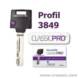 Kopie van Sleutels ClassicPro 3849