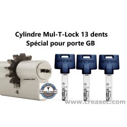 Cilinder Mul-T-Lock 13 tanden