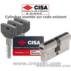 Cylindre Cisa Apix a roue 14 dents