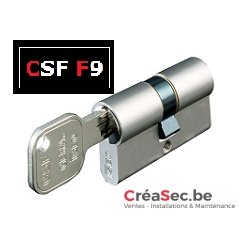 Cylindre ISEO F9 sur code existant