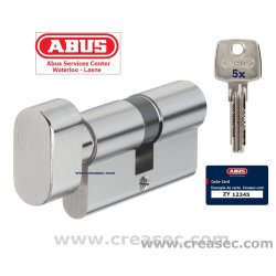 Cylindre ABus D6X à bouton