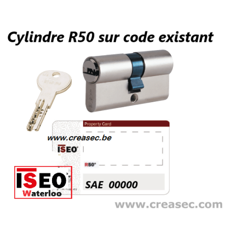 cylindre ISEO sur code