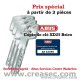 Clef Abus Xd25 brico