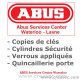 Verrou de porte Abus 7025 