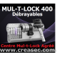 Cylindre Mul-T-Lock 400 débrayable