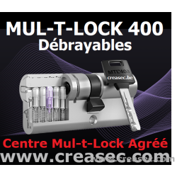 Cylindre Mul-T-Lock 400 débrayable