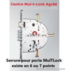 serrure multipoints Mul-T-Lock