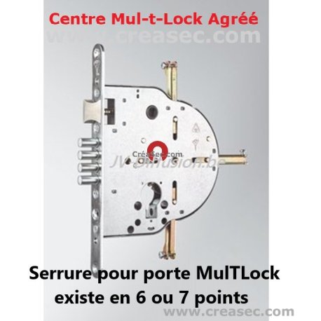 serrure multipoints Mul-T-Lock