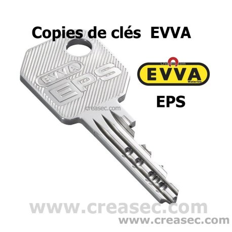 Copie de Clé EVVA EPS