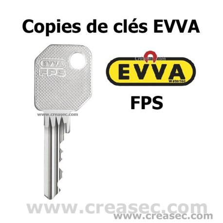 Copie de Clé EVVA FPS